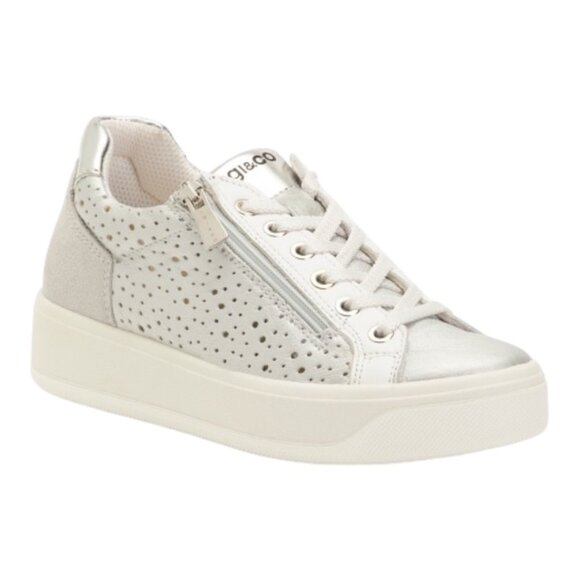 IGI&CO Shoes - IGI&CO Made In Italy Leather Laced Up Sneakers size various